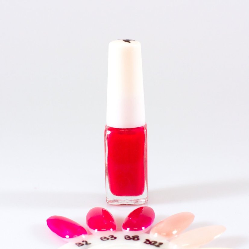 Lak na nehty Bellisima B2 - Rosso 5 ml