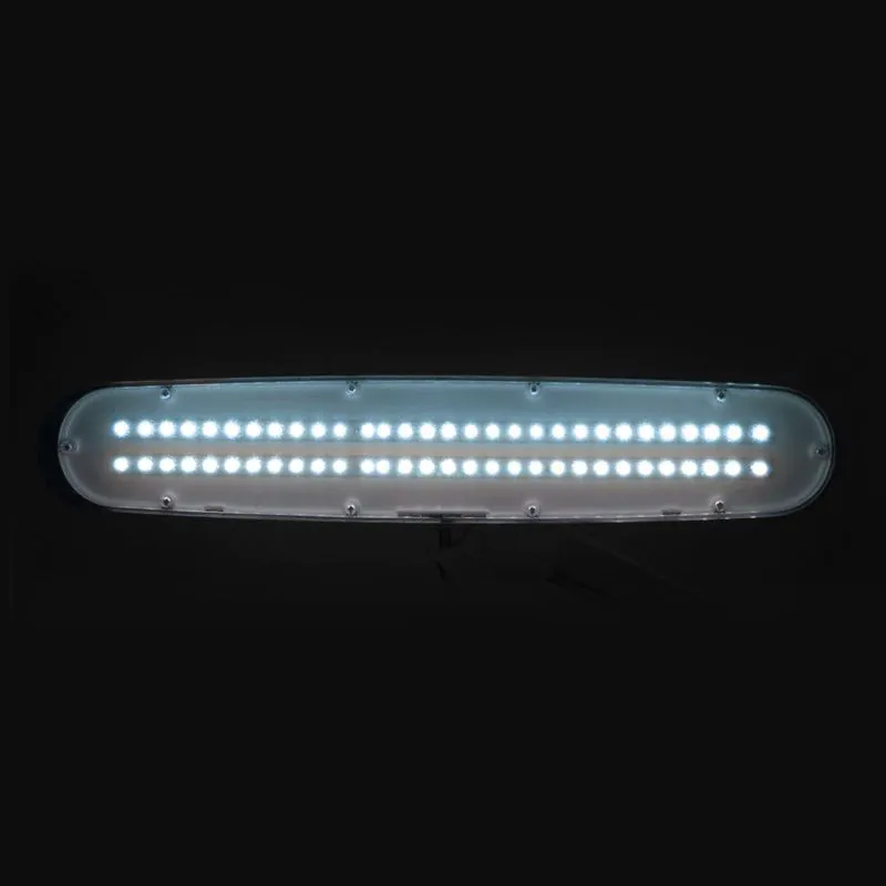 Kozmetická LED stolná lampa 801 - Biela