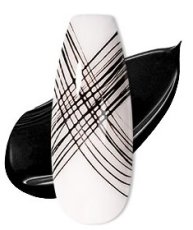 UV gél 5 ml - Spider black