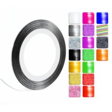 Pásik na nechty Nail ART - tmavo ružový