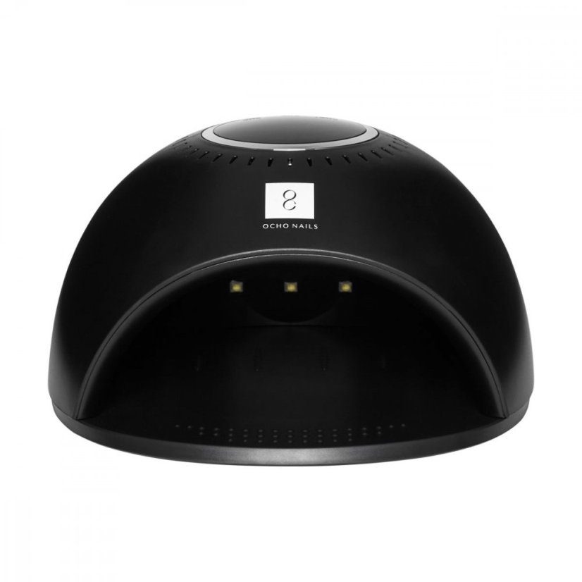 UV/LED lampa na modelovanie nechtov čierna 84W