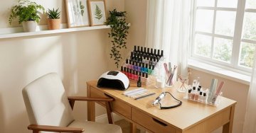 Nechtové štúdio doma: Ako si zariadiť profesionálny kútik a ušetriť tisíce ročne