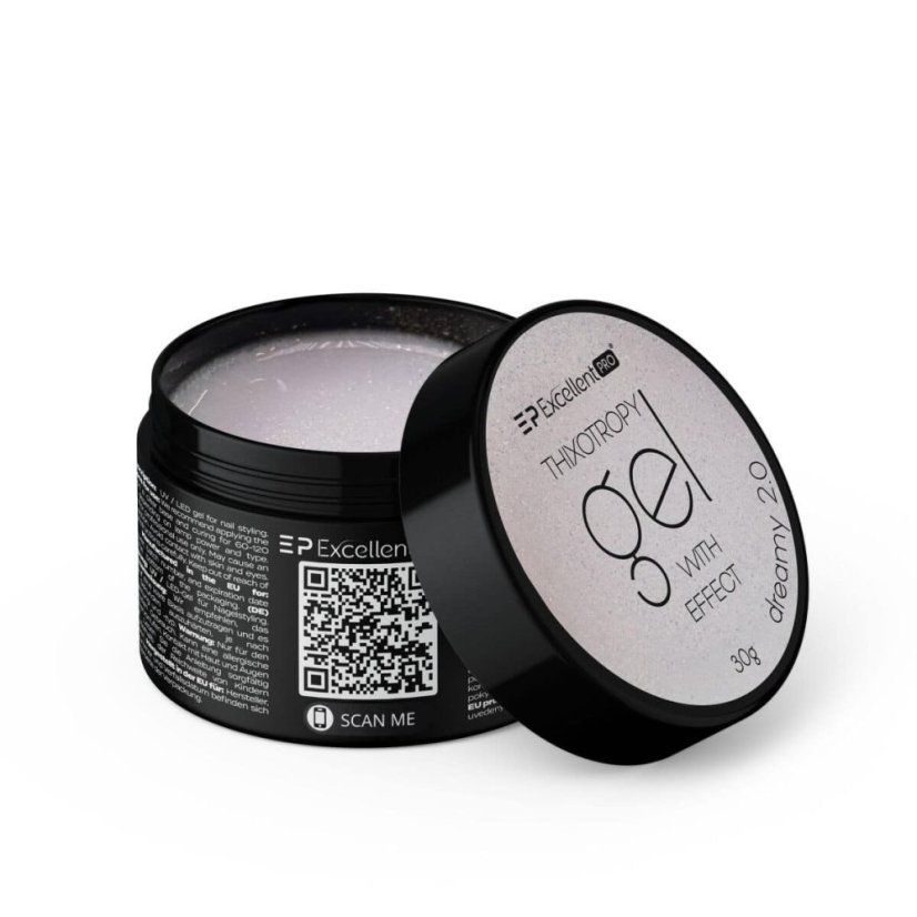 Stavebný tixotropný gél s efektom - DREAMY 2.0 - 30g