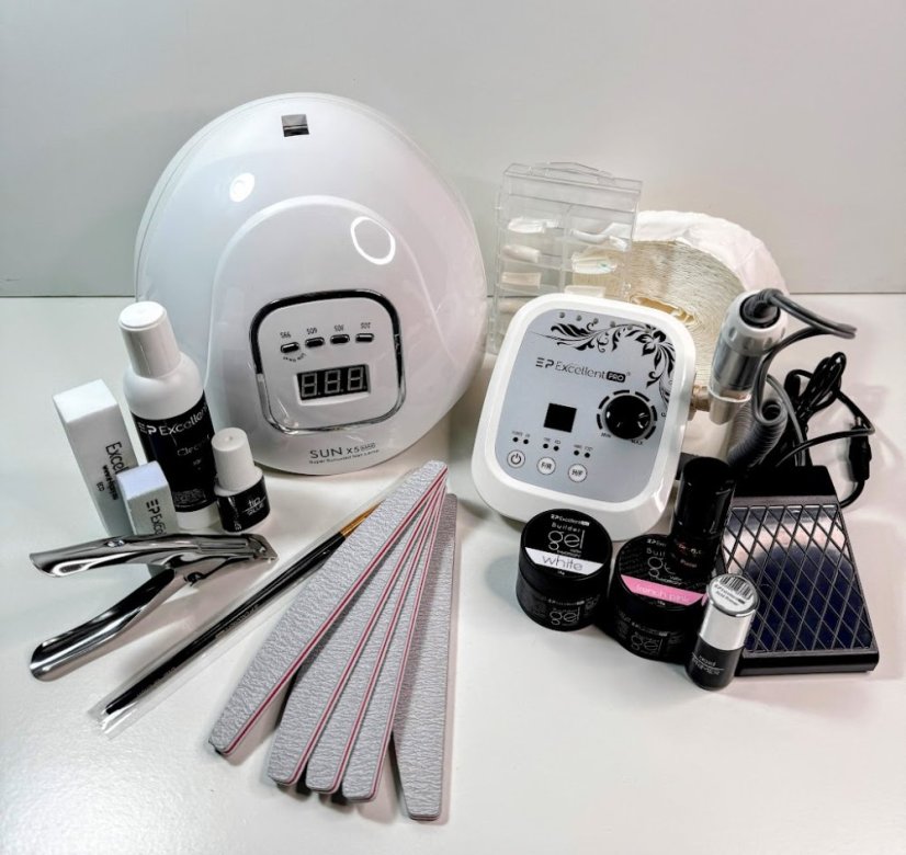 White Start Box