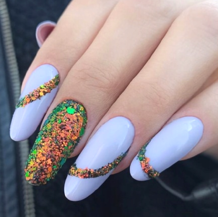 Zdobenie nechtov Glitter Bomb Effect 3