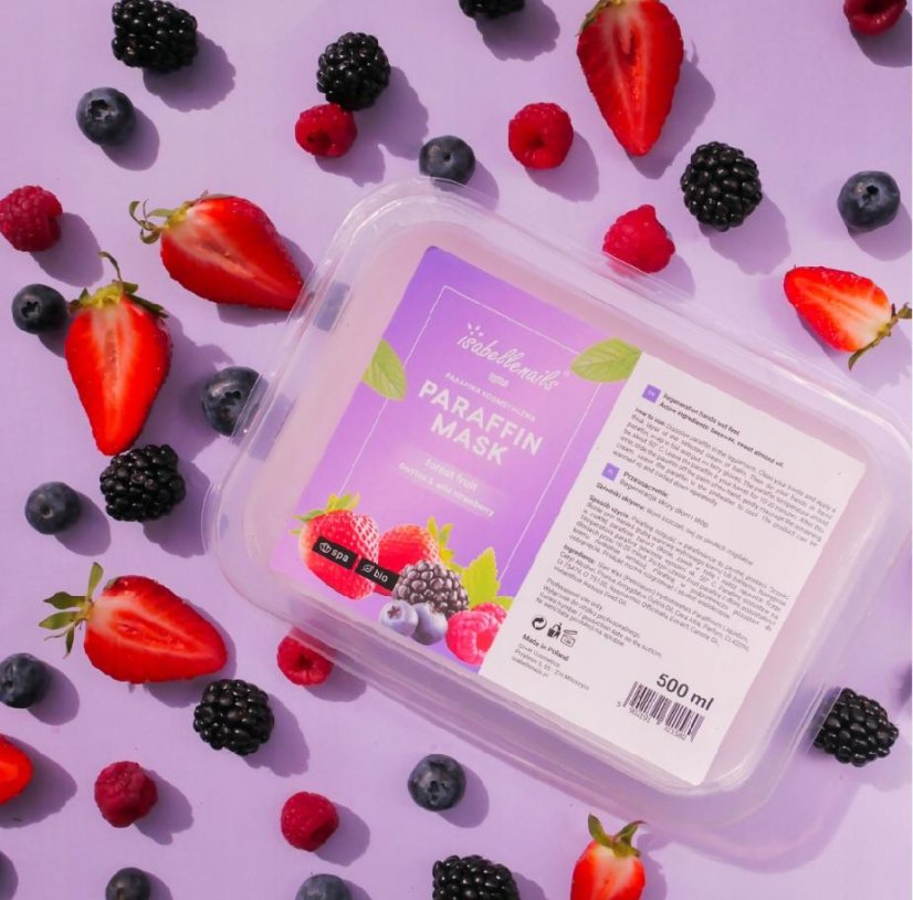 Kozmetický parafín  Lesné ovocie 500 ml