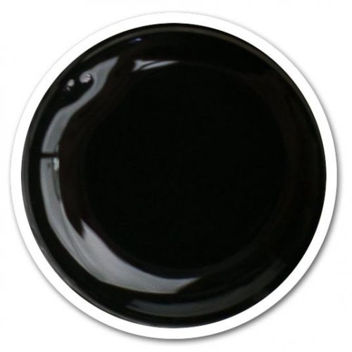 UV/LED gel na gelové nechty  COCKTAILS - K57 Black 5ml