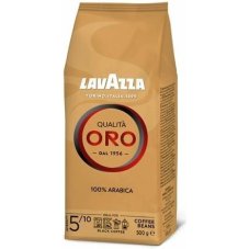 Lavazza Qualitá Oro zrnková Káva 0,5kg