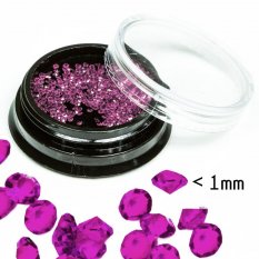 Nechtyprofi Diamantové ozdoby v krabičke - Ružové