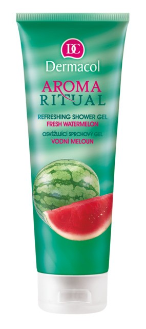 Dermacol Aroma Ritual Vodní meloun osvěžující sprchový gel 250 ml