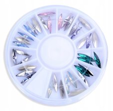 Nehtyprofi Karuselka na zdobení nehtů ŠATONOVÉ RŮŽE