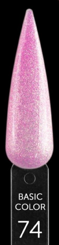 Gel lak Basic Color 7g , 074 Rumba