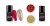 NECHTYPROFI sada AMAZING- 2Ks COLOR + TOP/BASE + 2Ks OZDOB