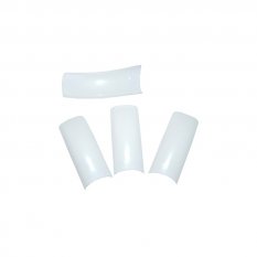Nechtové tipy rovné č.1 - kriedovo-biele 50 ks