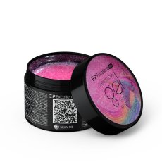 Stavební Thixotropní gel s efektem - Unicorn Bubble Gum - 15g