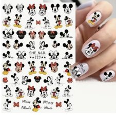 Vodolepky na nechty -Disney Mickey