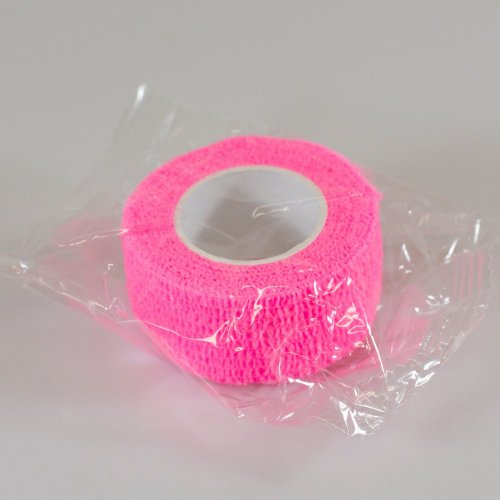Nehtyprofi Bandáž/ochrana na prsty - ružový neon