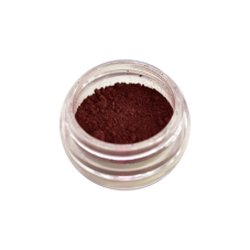 Barevný pigment na nehty - Tmavě-hnědá