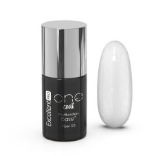 One Coat Multifunction Fiber Base Sparkling Snow (03) 7g