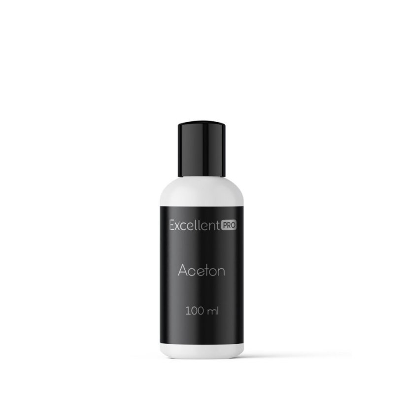Odstraňovač gel laku 100ml - kosmetický aceton
