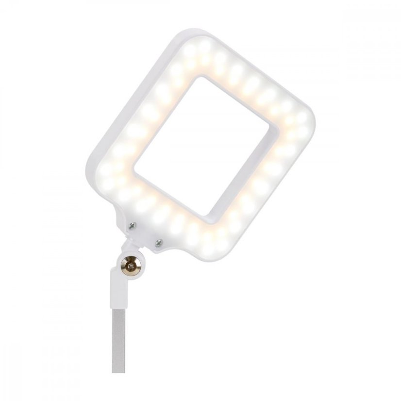Nehtyprofi Elegantní led stolní lampa čtvercová 6W