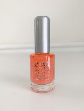 Lak na nehty Dekor Růžový glitter 10ml