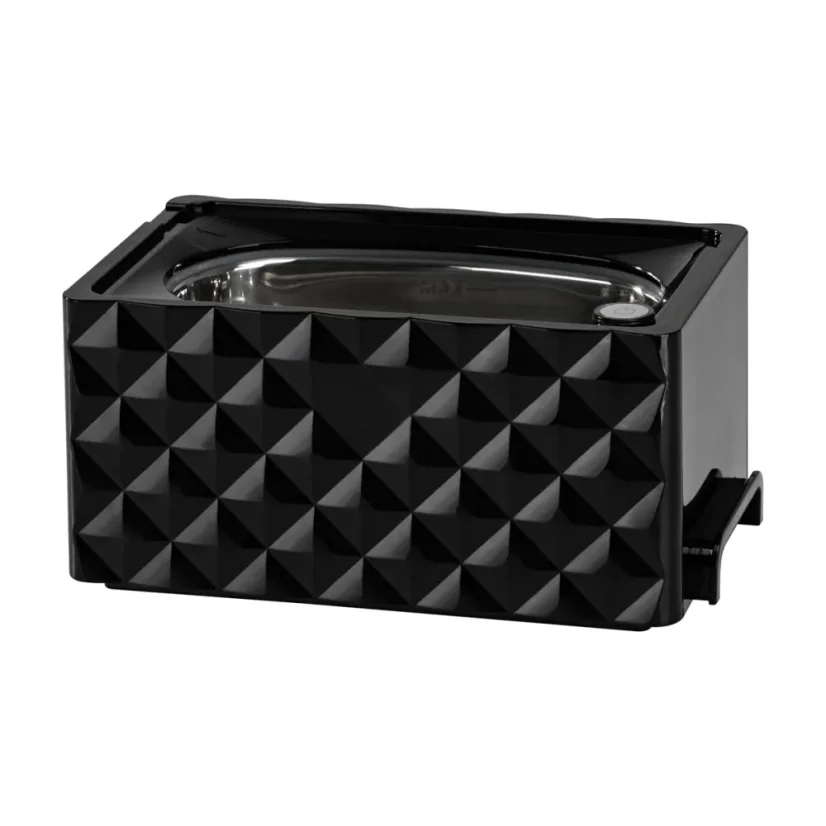 Ultrazvuková čistička 0,45 L 35W čierna