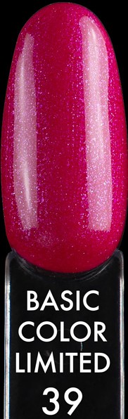 Gel-Lak na nechty Basic Color 39 Limited Edition -7g