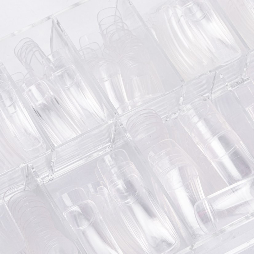 Nechtové tipy clear box 500 ks