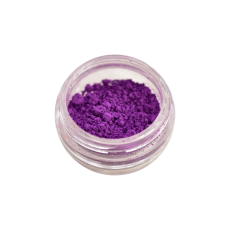 Barevný pigment na nehty - Fialová