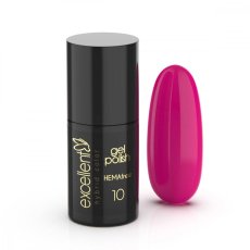 Gel lak Hypoalergenní Hema Free Sytě Růžová 5 ml