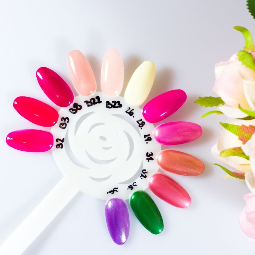 Lak na nechty Bellisima B35 - Smeraldo 5 ml