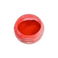 Farebný pigment na nechty - Červená