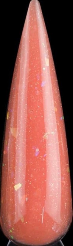 Excellent PRO tixotropný gél na nechty s efektom Glitter Pumpkin,15g