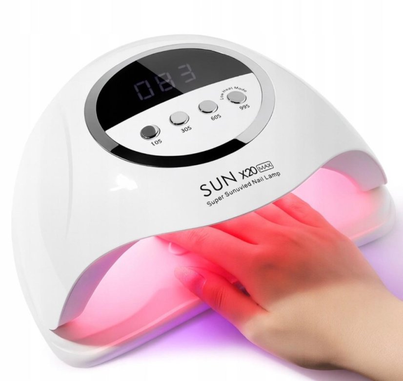 LED lampa na nehty X20 258W