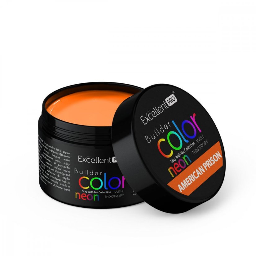 STAVEBNÍ GEL S THIXOTROPY BAREVNÝ - American Prison ,15g