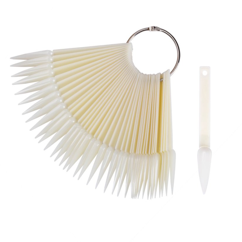 Nechtyprofi Vzorkovník NA NECHTY VENTILÁTOR MLIEČNY 40 KS