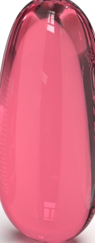 Gel Lak Pro Colors HemaFree 091 GLASSY PINK 7g