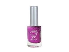 Lak na nehty Fialový glitter Dekor - č.83 10ml