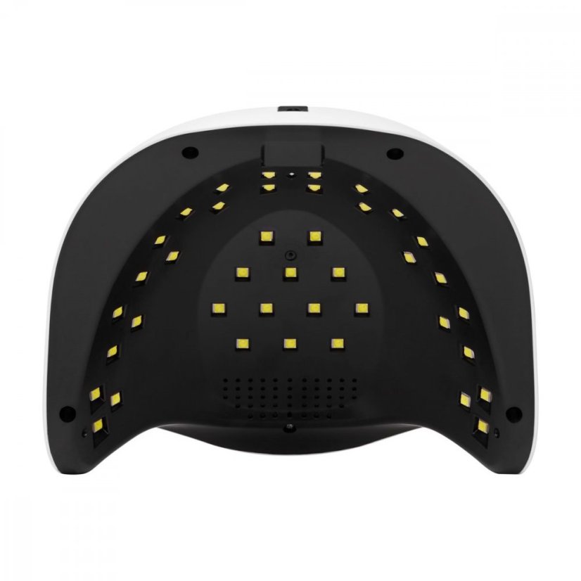 UV/LED lampa na nehty Glow V1 168W zlatá