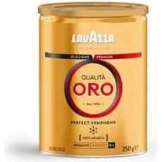 Lavazza Qualita Oro mletá káva v dóze 250g