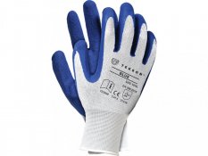 Ochranné pracovné rukavice Tekson BLUE