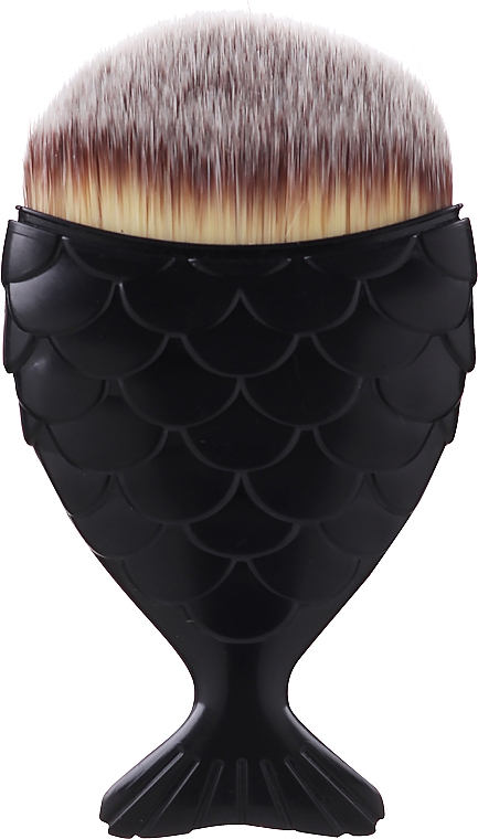 štětec na prach - černá rybka