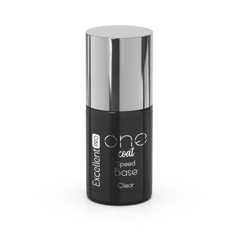 One Coat Clear Speed Base 7 g -Transparentní