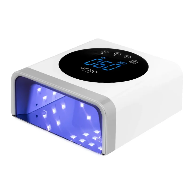 Bezdrôtová UV/LED lampa na nechty s akumulátorom 72 W