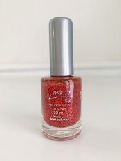 Lak na nechty Červený glitter Dekor - č.59 10ml