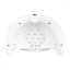 UV/LED lampa na nechty Glow S1 168W strieborný pruh