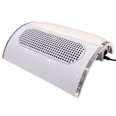 Odsávačka prachu na nechty bílá - 3 ventilátory, 15W