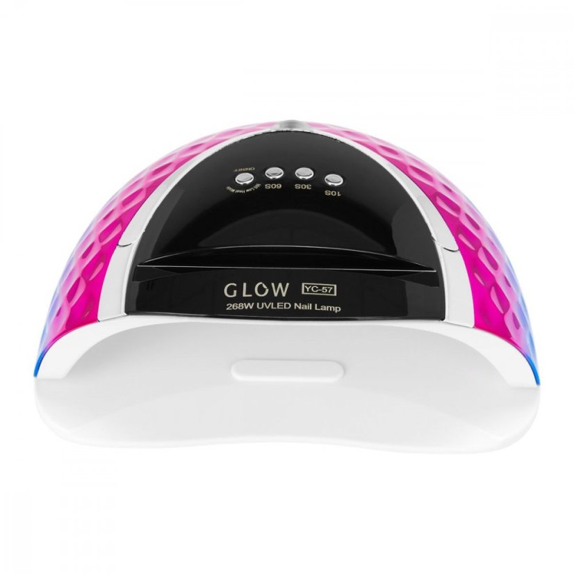 UV/LED LAMPA NA NEHTY GLOW 268W MODRO-RŮŽOVÁ