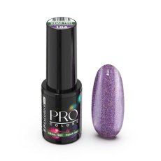 Gel  lak PRO Colors Hema Free - č.104  Lavender Shimmer 7g